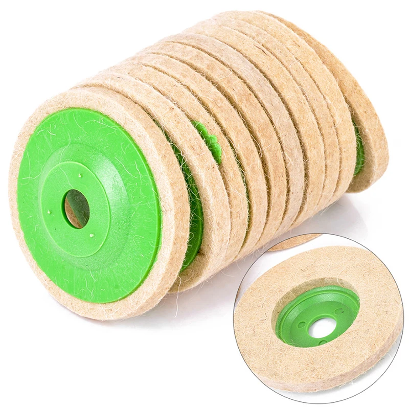 

Wool Felt Polishing Grinding Wheel Pad Angle Grinder Buffing Wheels For Metal Marble Glass Ceramics Polishing Wheel