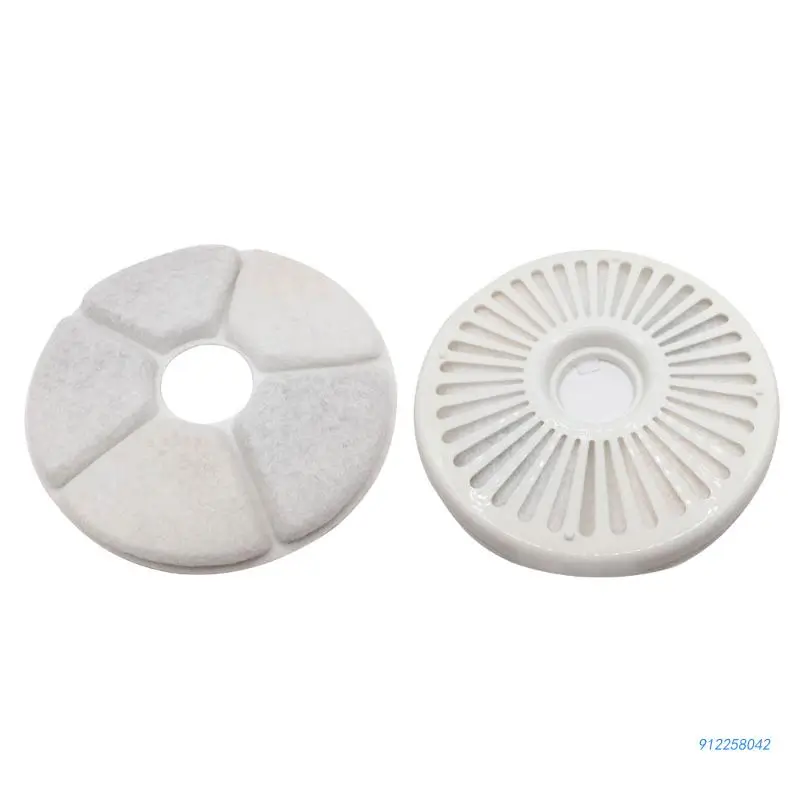 

Сменный фильтр для домашних животных, питьевой фонтан, Диспенсер воды с активированным углем, Сменный фильтр, аксессуары для собак и кошек, Прямая поставка