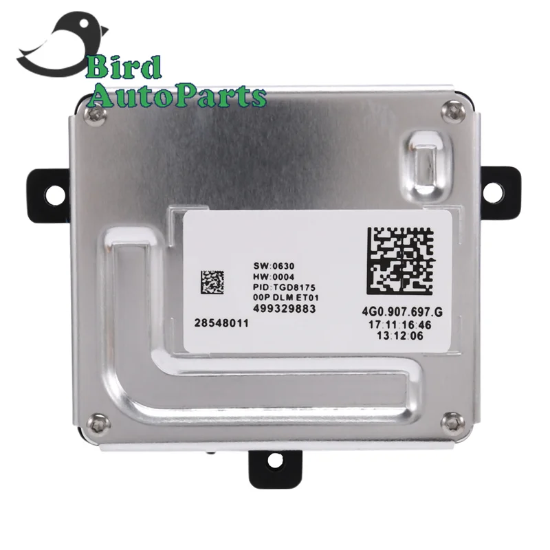 

4G0.907.697.G 4G0907697G NEW Headlight DRL Control Driver Module For Audi VW