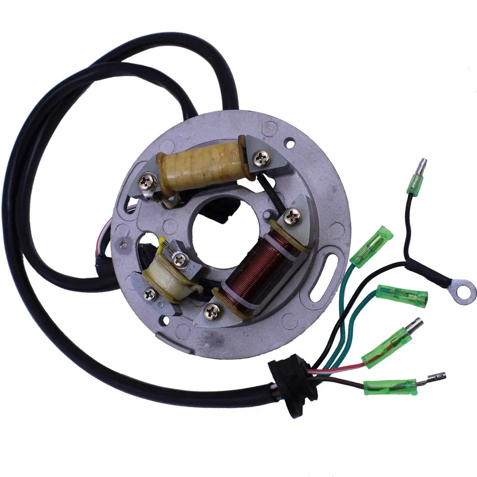 Фото Статорная катушка для Yamaha Wave Runner 650 WRA650 WRB650 1990-1995 6R8855600000 6R8-85560-00-00 №5