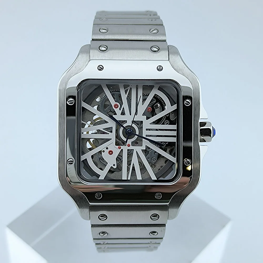 Мужские спортивные часы NH70 из нержавеющей стали