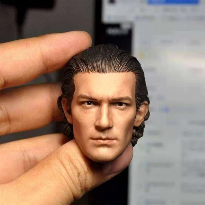 

1/6 Scale Head Sculpt Model For 12" Male Figure Toy Doll