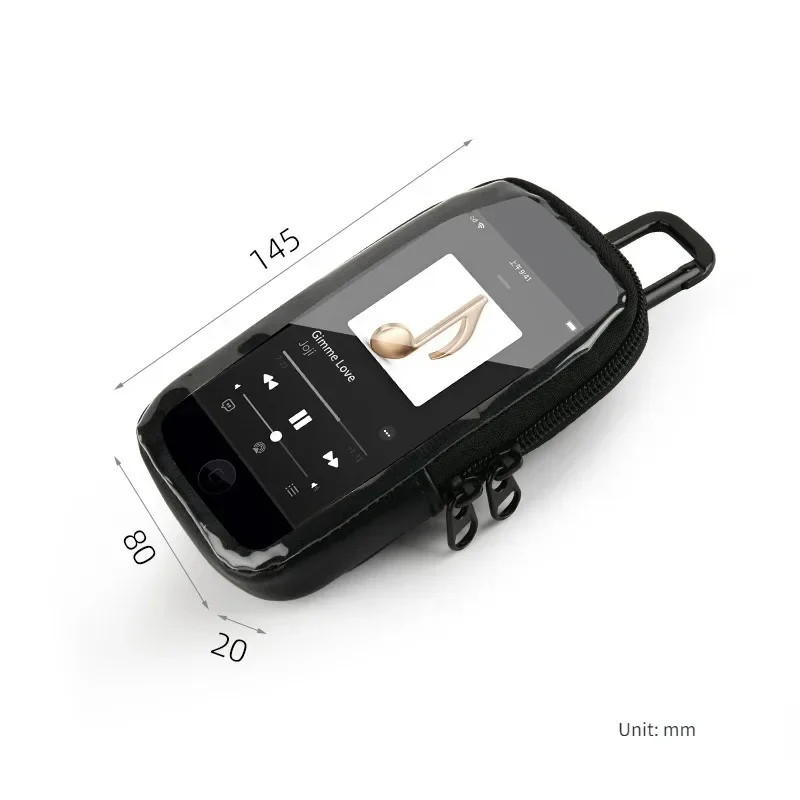 Портативный чехол для iPod Touch 5/6/7 и с зажимом ремня M76A