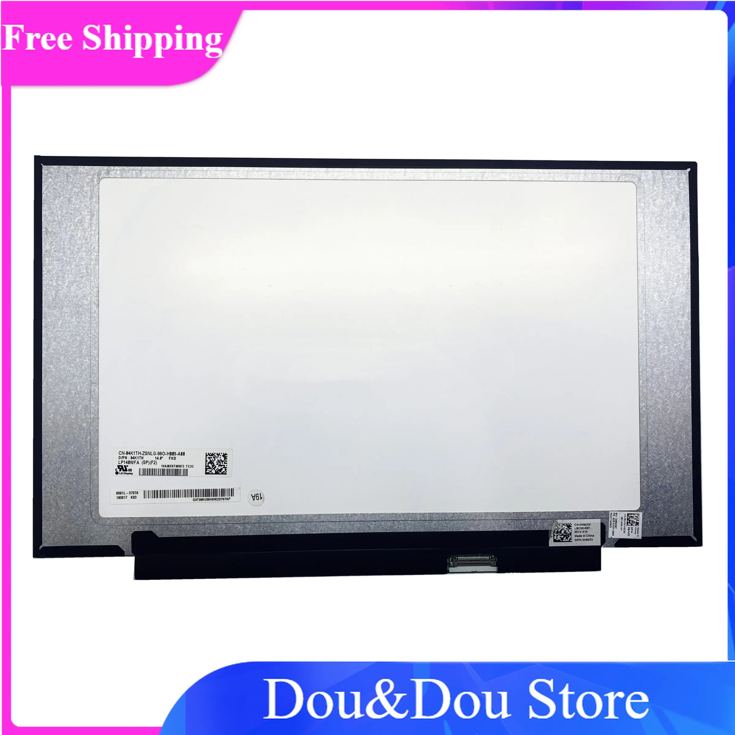 

LP140WFA SPF2 14 IPS FHD 1920×1080 14.0 inch 30pins COMPATIBLE LAPTOP SCREEN