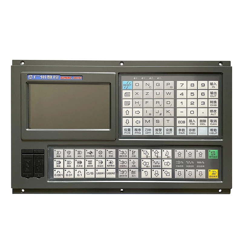 

GSK 980TB3(TB3-V) CNC Lathe Controller PLC Programmable LogicL Cotroller For Machine Tool Modification