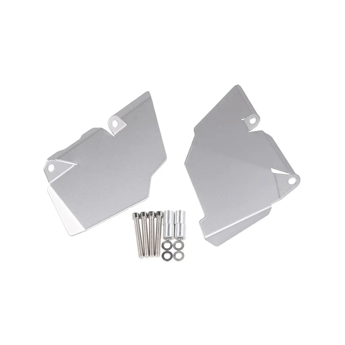 

For BMW R1200GS R1250GS Adventure R 1250 GS R 1200GS ADV Rear Seat Foot Pedal Mudguard Fender Recess Cover Silver