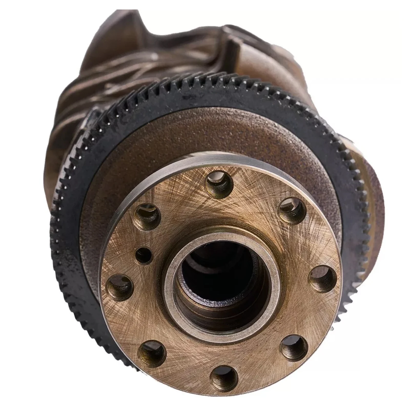 Детали двигателя Коленчатый вал Подходит для дизельного 2 0 л 204DTD AJ20D4 Land Rover Discovery