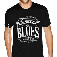 100 percent pure blues tshirt young guy 90s tees shirt for men gothic style anime tshirt cheap price brand