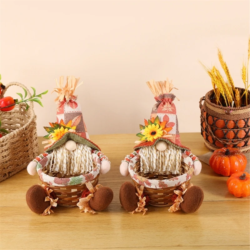 Очаровательное украшение для дома на День Благодарения. Элегантный дизайн.