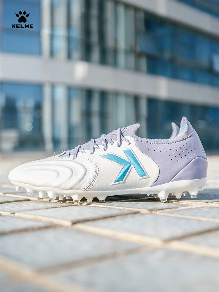 Футбольная обувь для взрослых KELME серии Holy Grail Мужская молодежная кожаная