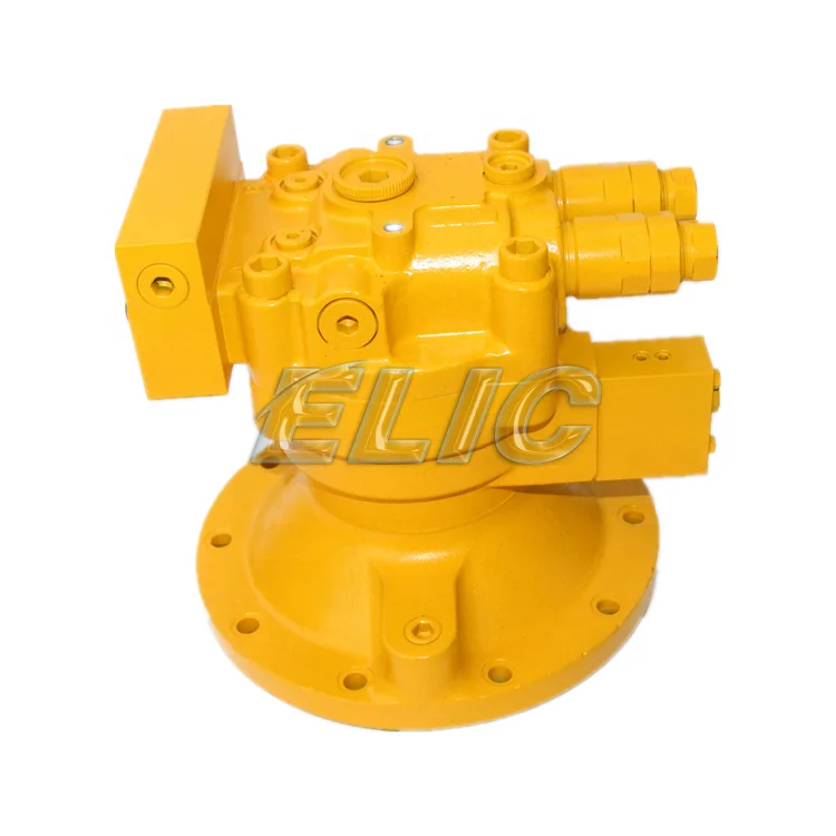 Фото ec140b ec140c ec140d гусеничный экскаватор гидравлический поворотный двигатель редуктор m2x63chb детали редуктора 1142-06500 для volvo №2