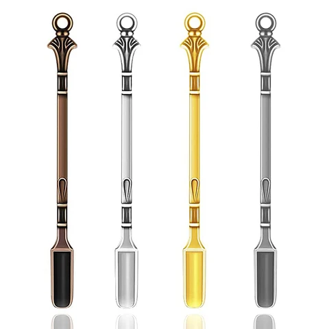 Металлическая мини-лопатка для порошков