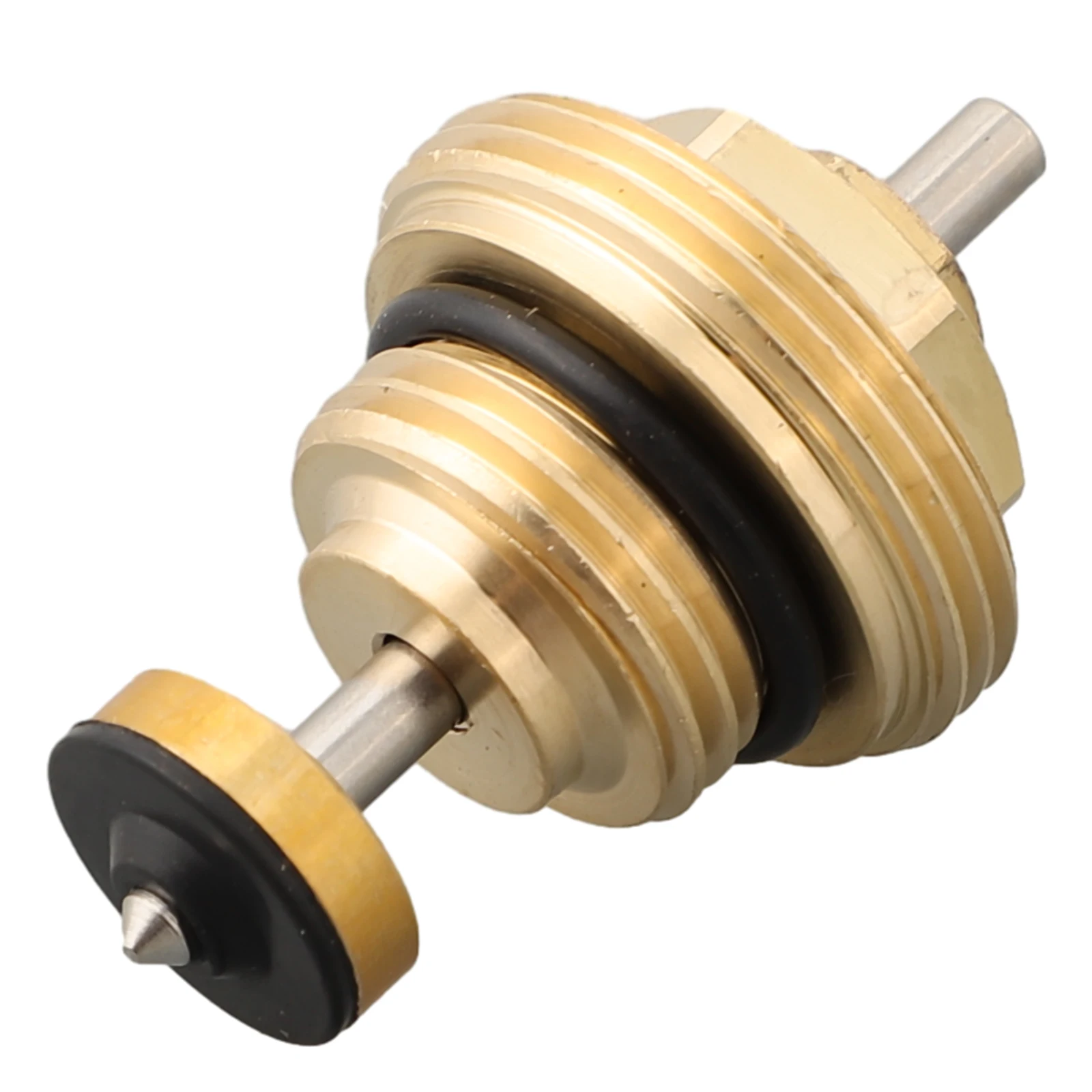 Brass Return Pin Valve Core M30x1.5 For UFH Actuator Underfloor Heating Manifold Automatic Spring Home Improvement Parts