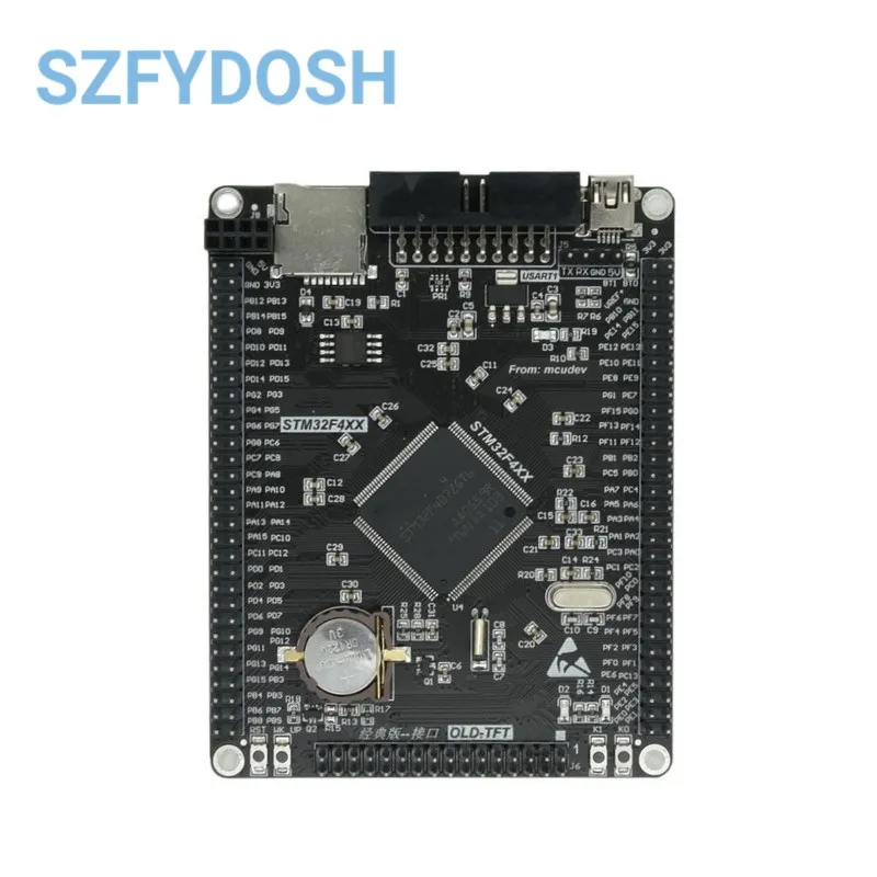 Системная плата STM32F407ZET6 STM32F407ZGT6 STM32F407 STM32, системная плата ARM, макетная плата F407 Cortex-M4, обучающая плата с одним чипом