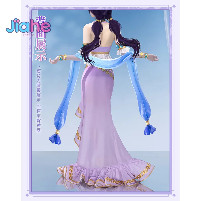 Фото Lovelive Nozomi Tojo Косплей Костюм Аниме Женское Платье Головные Уборы Носки Перчатки Вечеринка Униформа Хэллоуин Играть Ролевая Одежда Одежда №4