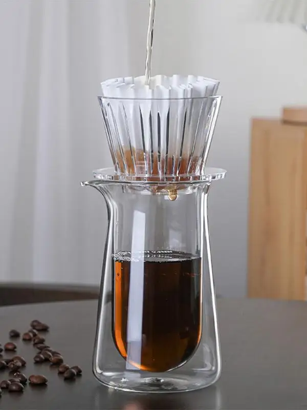 Кофейный капельный фильтр кофейная капельница конусная форма капельная Воронка