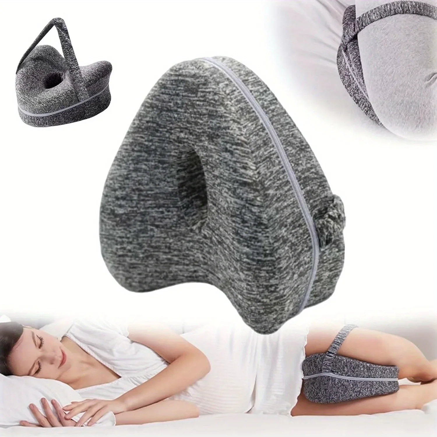 

Ортопедическая подушка для колен из memory foam