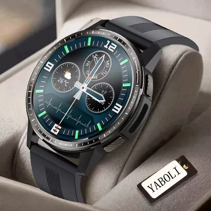 

Смарт-часы с измерением температуры тела, пульса и давления