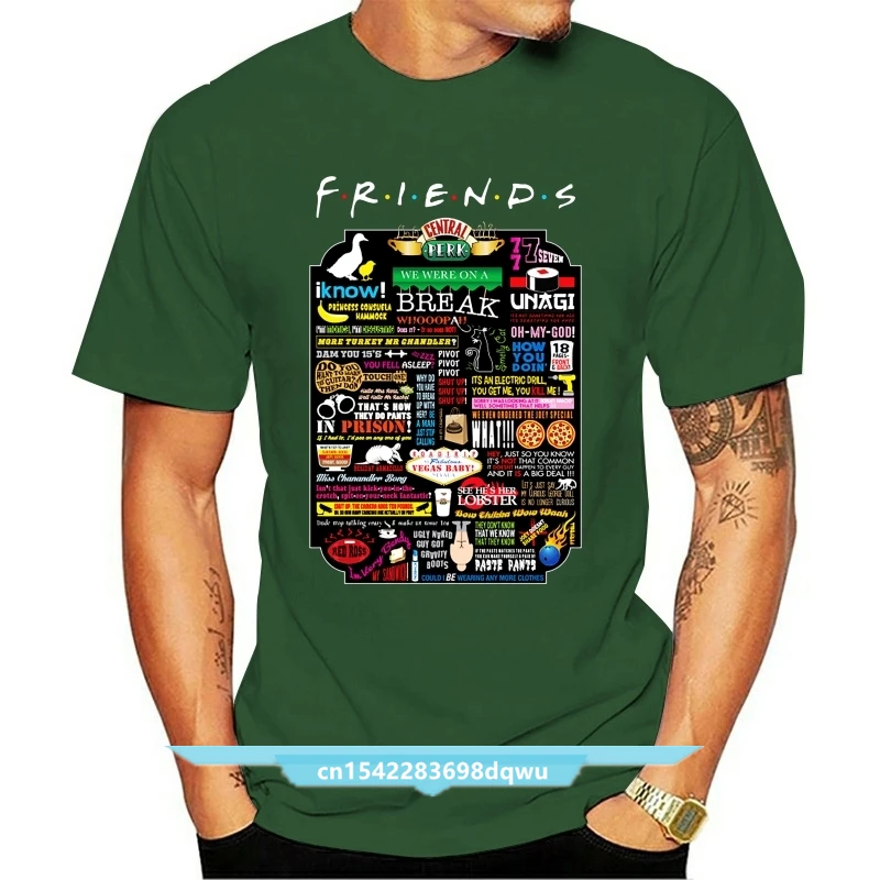 

Friends Quote's T Shirt Friends Tv Show tshirt rachel green monica geller central perk ross geller joey tribbiani chandler bing