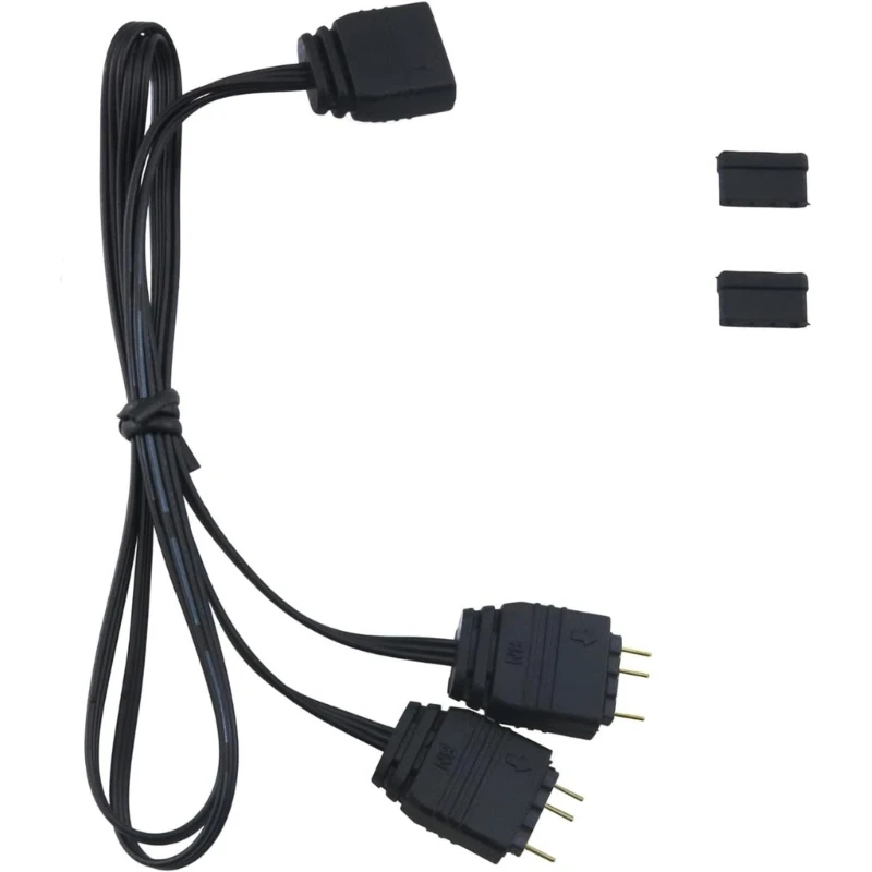 

ARGB Control 5V 3Pin Extension Cable Adapter for AURA AS-US/MSI Motherboard Drop Shipping