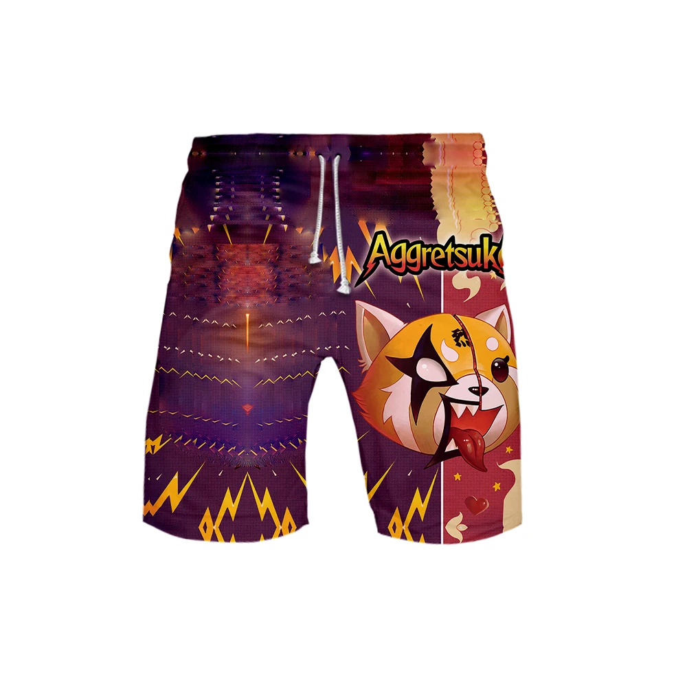 

2022 Spring and Autumn New Hot Selling 3D Anime Printing Shorts Suit Top Men and Women Short Sleeve Fashion Casual Clothing