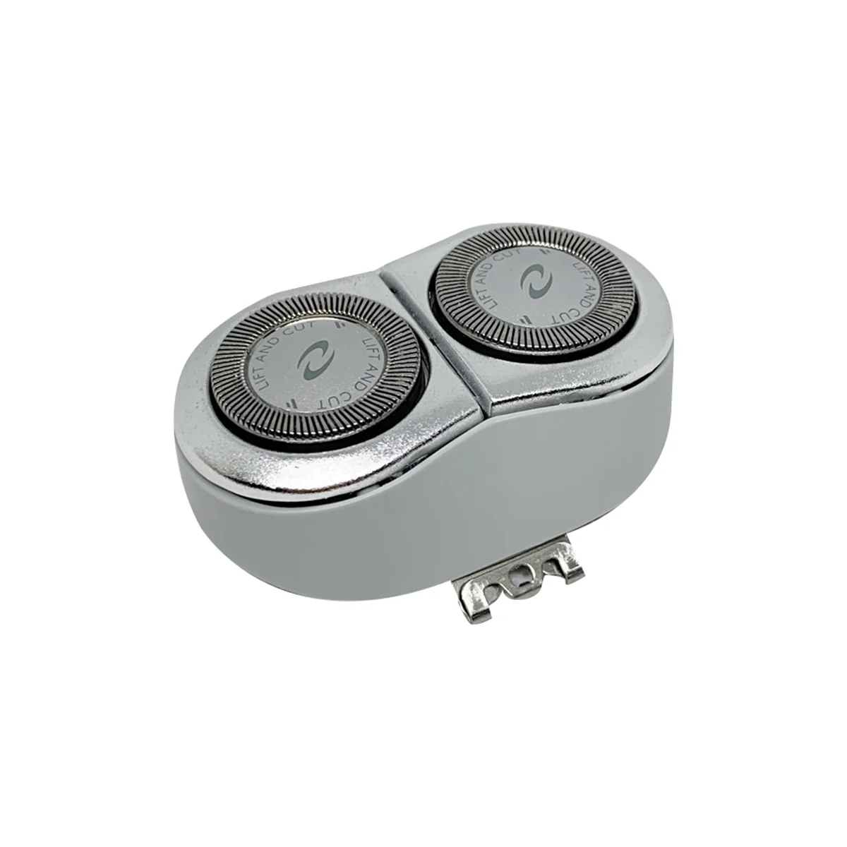 

Shaver Replacement Head for Norelco HQ6070 HQ6071 HQ6073 HQ6075 HQ6076 HQ6090 HQ6095 HQ9070 Razor Blade Grey