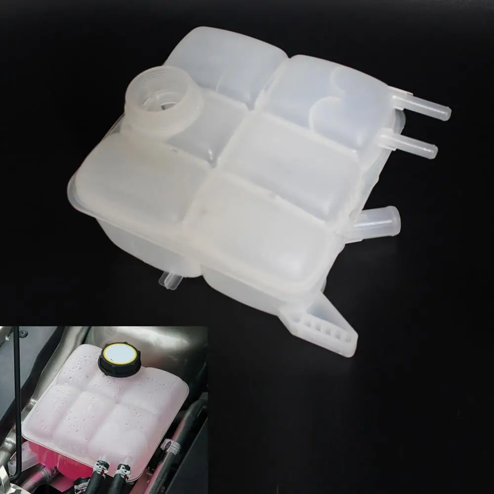 Купи Coolant Water Tank Engine Coolant Expansion Tank with cap for ford focus mk2 2005-2012 5M5H8K218AA за 450 рублей в магазине AliExpress