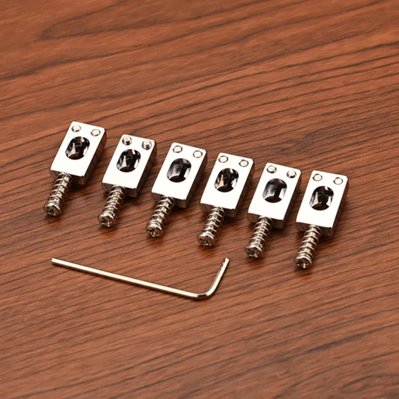 

Седло для гитарного моста с пружинными винтами, гаечный ключ Tremolo, используемый для брызговиков Stra для электрогитары