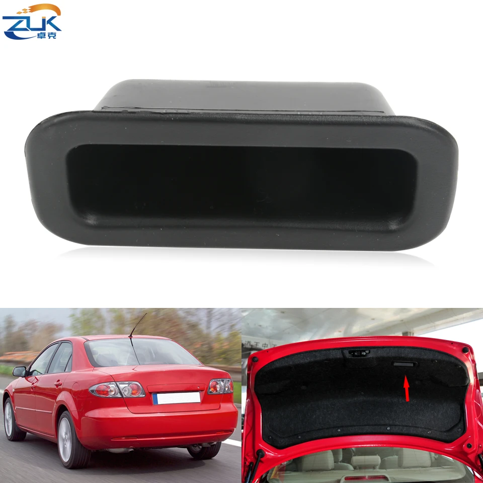 

Внутренняя ручка крышки багажника ZUK для Mazda 3 Axela 5 6 Atenza CX-3 CX-5 CX-7, задняя дверь багажа, ручная застежка OEM: GJ6A-68-966