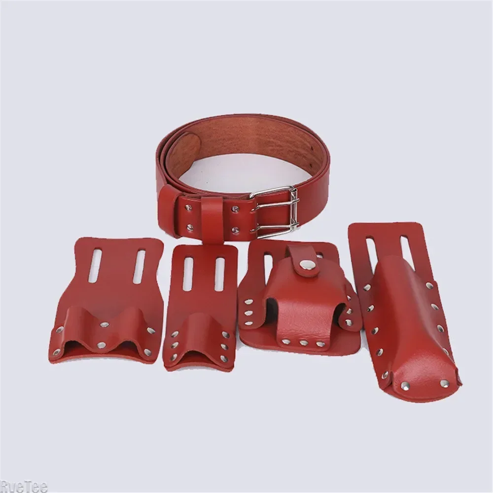 Съемный инструмент поясная сумка из натуральной кожи органайзер для