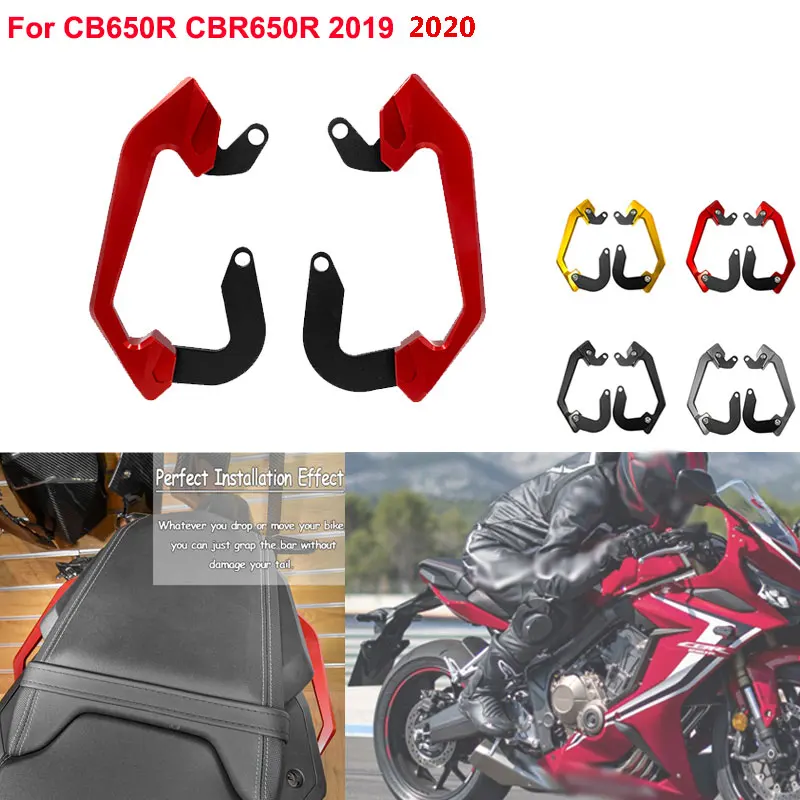 Новинка поручни для мотоцикла Honda CB650R CBR650R 2019 2020 заднего сиденья пассажирского