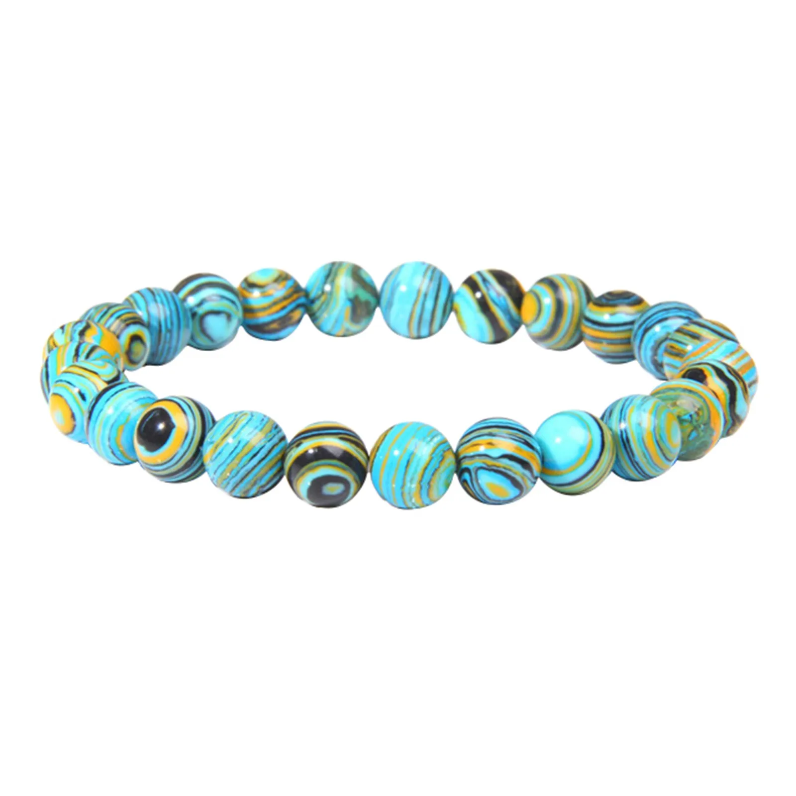 Браслет Из Эластичных Бусин С Драгоценными Камнями Украшения Натуральной