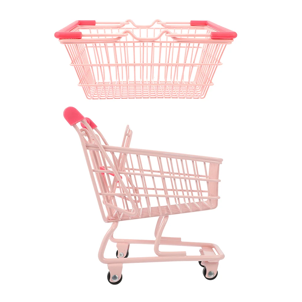 

1 Set Miniature Shopping Basket Shopping Cart Tiny Shopping Basket Kids Basket Shopping Basket