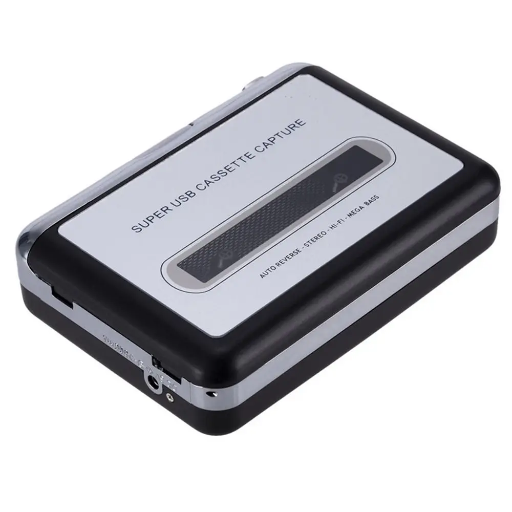 

Профессиональный Аудиомагнитола с USB-преобразователем, кассета, записывающая лента в MP3