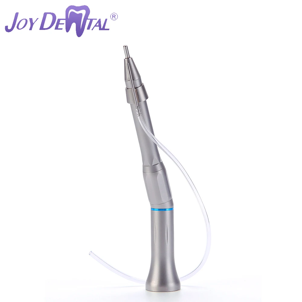 

JOY DENTAL Dental Surgical Operation Handpiece 20 Degree Straight Head 1:1 Direct Drive Single External Water Spray