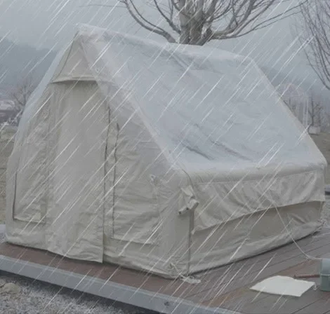 6.82 Glamping новейшая надувная палатка на крыше с большим прозрачным окном для