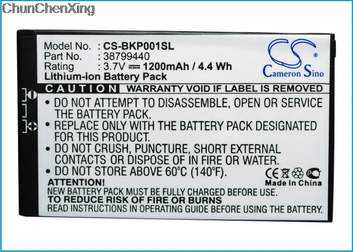 

Cameron Sino 1200 мАч аккумулятор 38799440 для Becker Traffic Aid 7916, дорожный помощник Pro, Ferrari 792