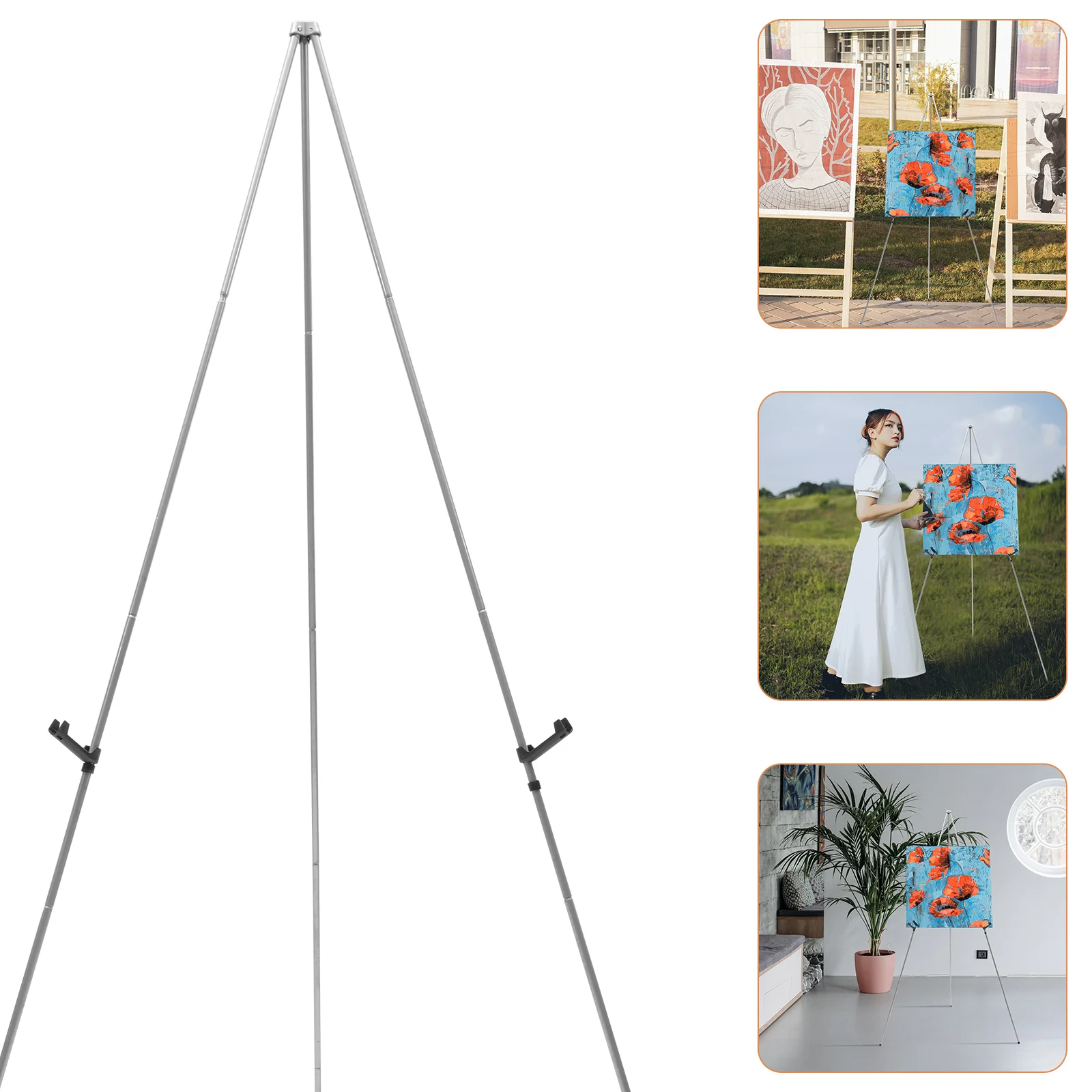 

Мольберт стенд картина холст дисплей Tripodholder знак Рисование плакат Weddingboard Настольный художник портативный свободно стоящий дети