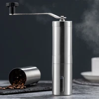 manual coffee grinder portable cafe accessories ceramic grinding core coffee bean grinder