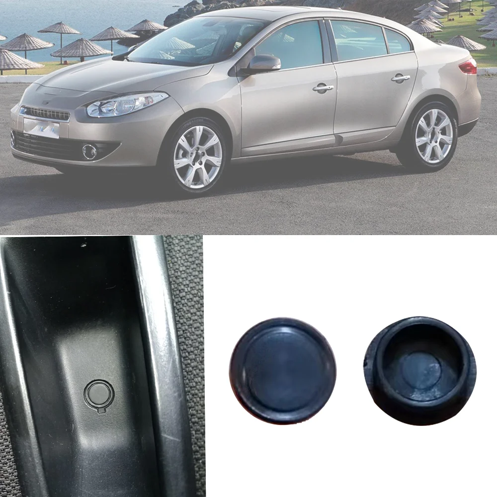 

2 шт. коробка для хранения ручек для внутренней двери автомобиля винтовая гайка заглушка 7703074513 для Renault Fluence 2009 2010 2011-2012 Samsung SM3