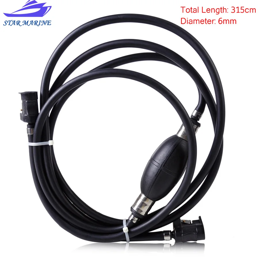 6Y1-24306 Топливный шланг для Yamaha топливный масляная трубка разъем бака аксессуары