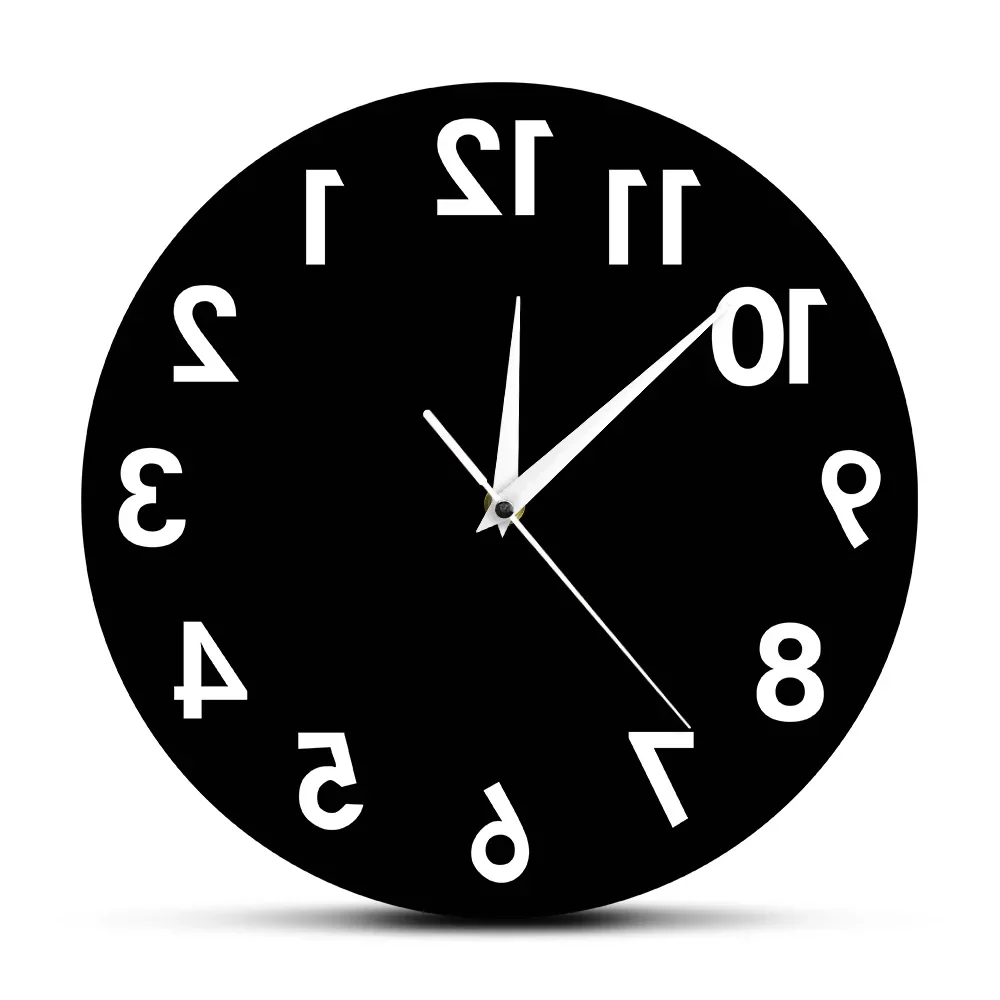 

Настенные часы The Vinyl Clock