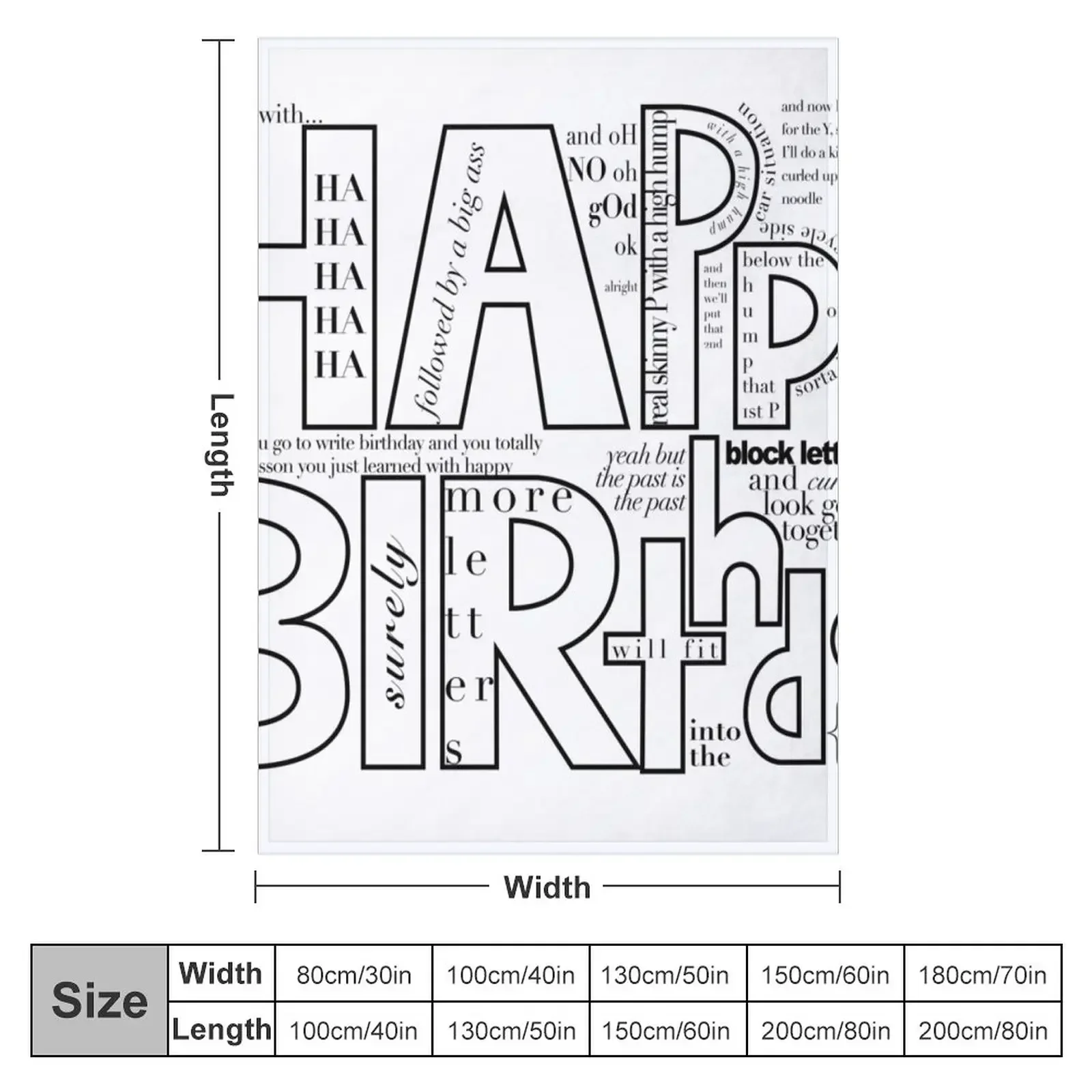 Одеяло с надписью на день рождения john mulaney рождественские подарки красивые