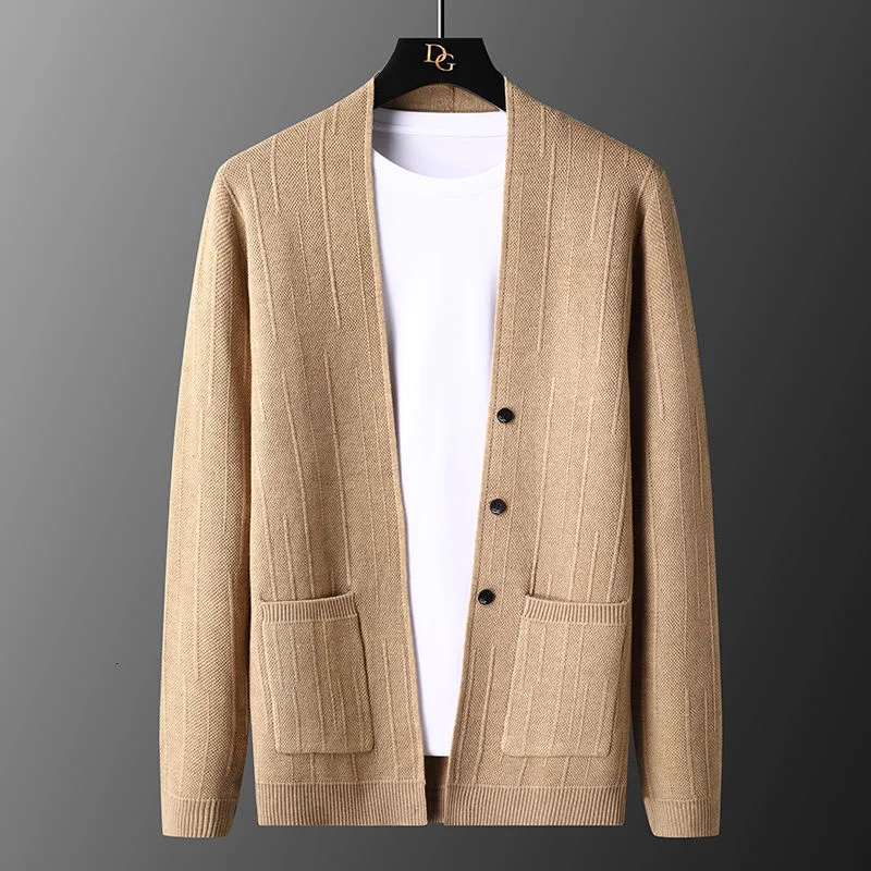 

Sweter De Hombre Cardigan Male Sweaters High Quality Single Breasted Chenille Mens Sweaters Fashion Solid Color Man Sweaters 4XL