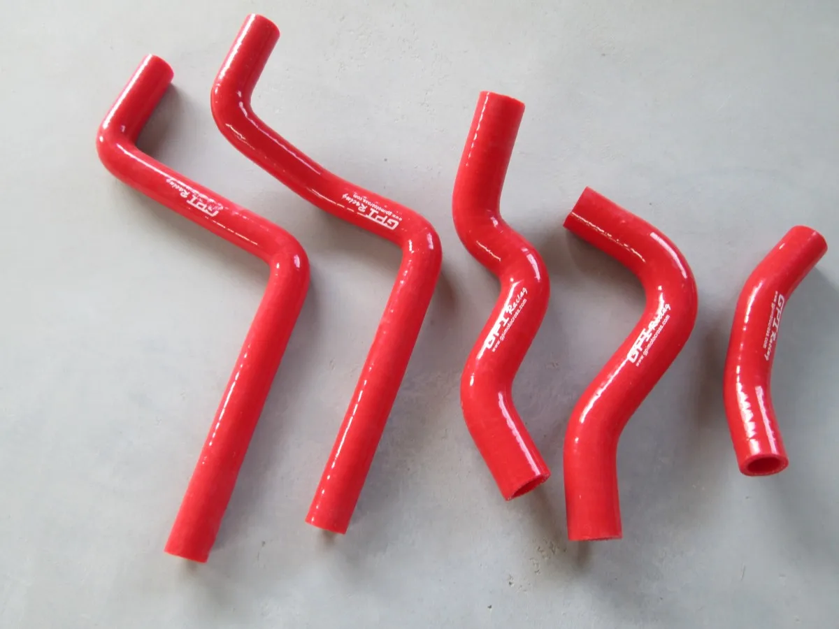 Силиконовый шланг радиатора для Honda CR125R 2000-2002 CR 125 R Комплект труб 2000 2001 2002