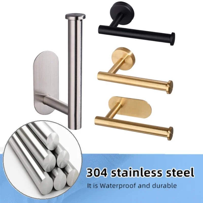 

Настенный держатель для туалетной бумаги, из нержавеющей стали 304