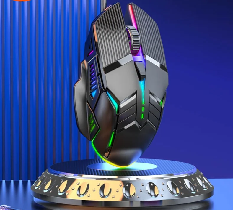 

New USB Mouse Computer Wired Mouse Gaming Wired Mouse Glow Mute Mouse Office Gaming Universal PC Mouse Gamer Laptop Accessories