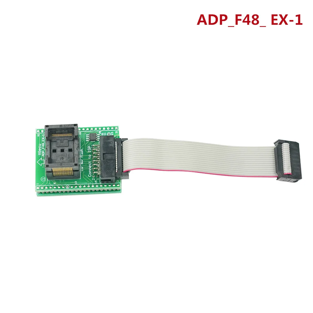 

Adapters NAND For XGecu T48-1 Programmer T48 TSOP48-1 Nor Flash Adapter Socket ADP_F48_EX-1 Programming