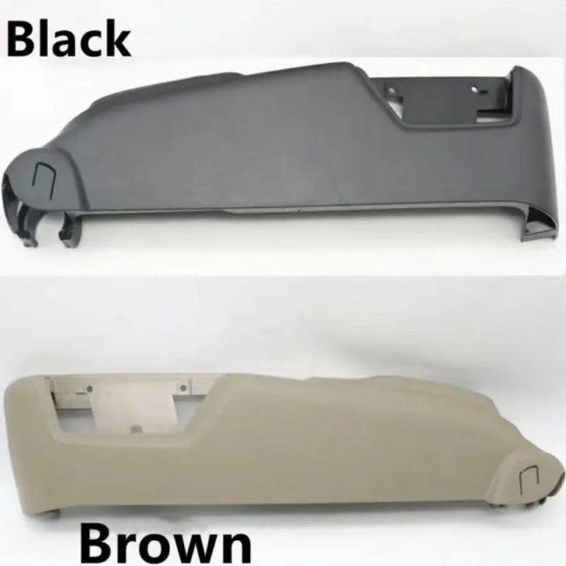 

39802011 39802012 Car Front Drivers Side LH Black Beige Power Seat Outer Trim Cover for VOLVO XC90 S60 S80 V70 NEW