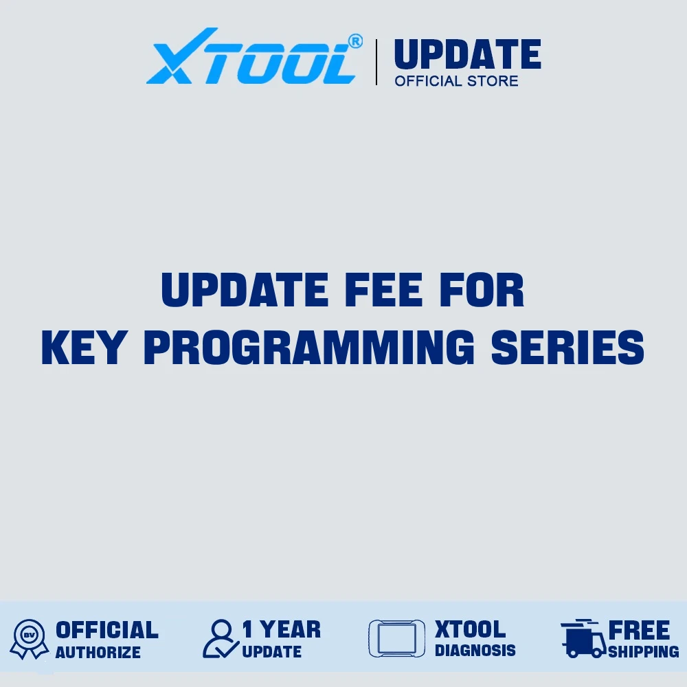 Фото Официальная подписка на обновления на один год для программаторов ключей XTOOL X100PAD PLUS, X100PAD3, X100PAD3 SE, IK618, X100 MAX №1